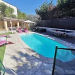 Jasmin, Bas De Villa, A 10 Min De Cannes, Piscine Privee Vakantiehuis Le Cannet
