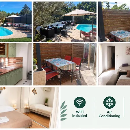 Casa vacanze Bas de Villa - Piscine privée Chauffée en Septembre *