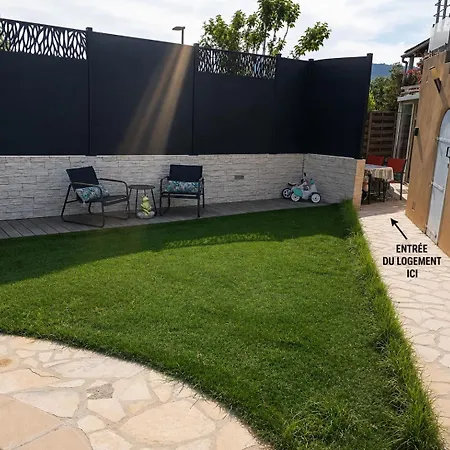 Bas de Villa - Piscine privée Chauffée en Septembre Le Cannet