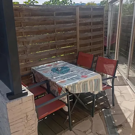 Bas de Villa - Piscine privée Chauffée en Septembre Le Cannet