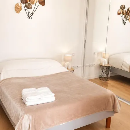 Bas de Villa - Piscine privée Chauffée en Septembre * Le Cannet